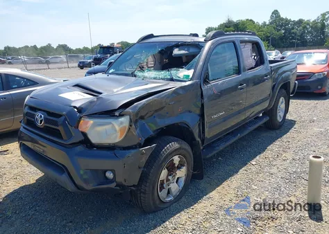 2012 Toyota Tacoma Double Cab from USA, damaged, VIN 3TMLU4EN1CM095988